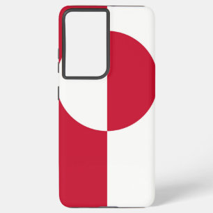 Samsung Galaxy S21 Plus Hoesje van Groenland