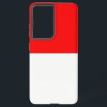 Samsung Galaxy S21 Plus Hoesje van Indonesië<br><div class="desc">Voeg een gedurfde uitspraak van Indonesische trots toe aan uw tech-collectie met ons exclusieve Samsung Galaxy S21 Plus-hoesje met de vlag van Indonesië! Dit hoesje is met veel aandacht voor detail gemaakt en is meer dan alleen een beschermend accessoire; het is een eerbetoon aan het erfgoed en de culturele trots...</div>