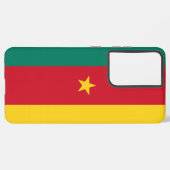 Samsung Galaxy S21 Plus Hoesje van Kameroen Samsung Galaxy Hoesje (Achterkant horizontaal)