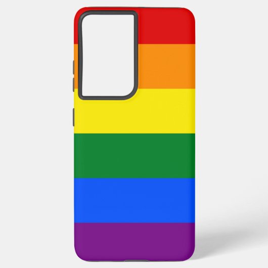 Samsung Galaxy S21 Plus Hoesje van LGBT (Achterkant)