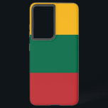 Samsung Galaxy S21 Plus Hoesje van Litouwen Samsung Galaxy Hoesje<br><div class="desc">Bescherm uw Samsung Galaxy S21 Plus met elegantie en nationale trots met ons exclusieve hoesje met de vlag van Litouwen! Deze telefoonhoes is zorgvuldig gemaakt om robuuste bescherming te combineren met culturele betekenis en is meer dan alleen een hoes - het is een gedurfd eerbetoon aan de nationale identiteit van...</div>