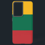 Samsung Galaxy S21 Plus Hoesje van Litouwen Samsung Galaxy Hoesje<br><div class="desc">Bescherm uw Samsung Galaxy S21 Plus met elegantie en nationale trots met ons exclusieve hoesje met de vlag van Litouwen! Deze telefoonhoes is zorgvuldig gemaakt om robuuste bescherming te combineren met culturele betekenis en is meer dan alleen een hoes - het is een gedurfd eerbetoon aan de nationale identiteit van...</div>