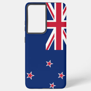Samsung Galaxy S21 Plus Hoesje van Nieuw-Zeeland
