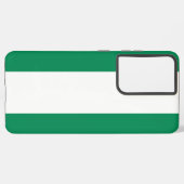 Samsung Galaxy S21 Plus Hoesje van Nigeria Samsung Galaxy Hoesje (Achterkant horizontaal)