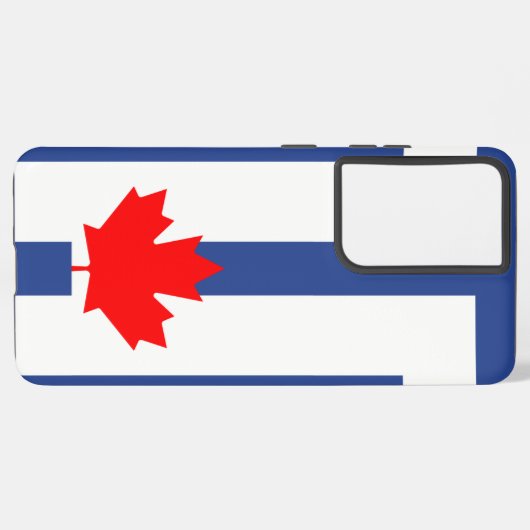 Samsung Galaxy S21 Plus Hoesje van Ottawa Samsung Galaxy Hoesje (Achterkant horizontaal)