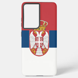 Samsung Galaxy S21 Plus Hoesje van Servië