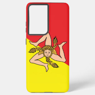 Samsung Galaxy S21 Plus Hoesje van Sicilië, Italië