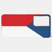 Samsung Galaxy S21 Plus Hoesje van Tsjechië (Achterkant horizontaal)