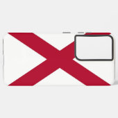 Samsung Galaxy S21 Plus Hoesje Vlag van Alabama, V Samsung Galaxy Hoesje (Achterkant horizontaal)