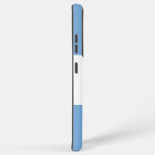 Samsung Galaxy S21 Plus Hoesje vlag van Argentinië (Rechterkant)