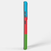 Samsung Galaxy S21 Plus Hoesje vlag van Azerbeidzj (Rechterkant)