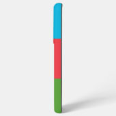 Samsung Galaxy S21 Plus Hoesje vlag van Azerbeidzj (Linkerkant)