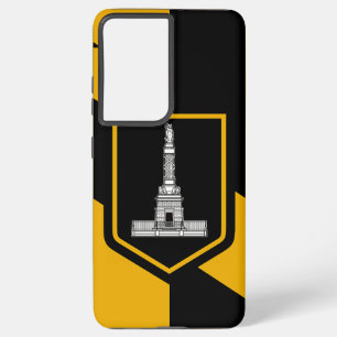 Samsung Galaxy S21 Plus Hoesje Vlag van Baltimore