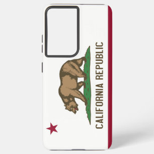 Samsung Galaxy S21 Plus Hoesje vlag van Californië
