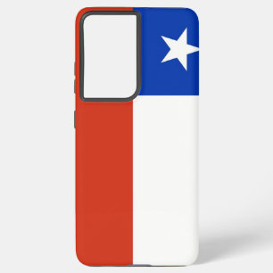Samsung Galaxy S21 Plus Hoesje vlag van Chili