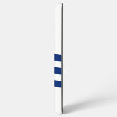 Samsung Galaxy S21 Plus Hoesje Vlag van Cincinnati (Linkerkant)