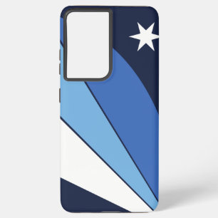 Samsung Galaxy S21 Plus Hoesje vlag van Colombia