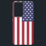 Samsung Galaxy S21 Plus Hoesje vlag van de VS Samsung Galaxy Hoesje<br><div class="desc">Maak van uw Samsung Galaxy S21 Plus een Amerikaanse trots met onze exclusieve telefoonhoes met de vlag van de Verenigde Staten! Deze telefoonhoes, die is gemaakt met zorgvuldige aandacht voor details, is meer dan alleen een beschermend accessoire; het is een viering van het Amerikaanse erfgoed en culturele eenheid. Het iconische...</div>