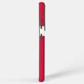 Samsung Galaxy S21 Plus Hoesje vlag van Denemarken (Rechterkant)