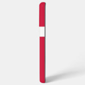 Samsung Galaxy S21 Plus Hoesje vlag van Denemarken (Linkerkant)