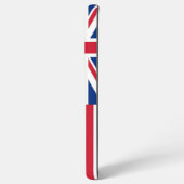 Samsung Galaxy S21 Plus Hoesje Vlag van Hawaï (Linkerkant)