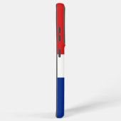 Samsung Galaxy S21 Plus Hoesje vlag van Kroatië (Rechterkant)