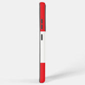 Samsung Galaxy S21 Plus Hoesje vlag van Libanon (Rechterkant)