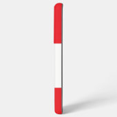 Samsung Galaxy S21 Plus Hoesje vlag van Libanon (Linkerkant)