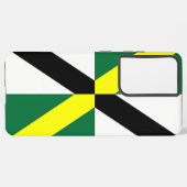 Samsung Galaxy S21 Plus Hoesje vlag van Monterey (Achterkant horizontaal)