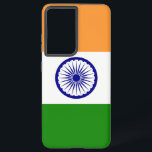 Samsung Galaxy S21 Plus Hoesje vlag van Nederland Samsung Galaxy Hoesje<br><div class="desc">Voeg een vleugje Indiase trots toe aan je Samsung Galaxy S21 Plus met onze exclusieve cover met de Indiase vlag! Deze cover, die met zorgvuldige aandacht voor detail is gemaakt, viert het Indiase erfgoed en de culturele rijkdom. Het ontwerp toont trots het iconische driekleurenpatroon van saffraan, wit en groen, met...</div>