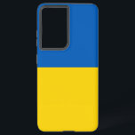 Samsung Galaxy S21 Plus Hoesje vlag van Oekraïne Samsung Galaxy Hoesje<br><div class="desc">Introductie van onze Samsung Galaxy S21 Plus cover met de Oekraïense vlag, ontworpen om bescherming te combineren met een viering van het Oekraïense erfgoed! Deze cover, die met veel aandacht voor detail is vervaardigd, toont trots de levendige gele en blauwe kleuren van de Oekraïense vlag, die onafhankelijkheid, eenheid en nationale...</div>