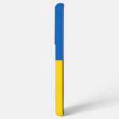 Samsung Galaxy S21 Plus Hoesje vlag van Oekraïne Samsung Galaxy Hoesje (Linkerkant)