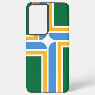 Samsung Galaxy S21 Plus Hoesje Vlag van Portland