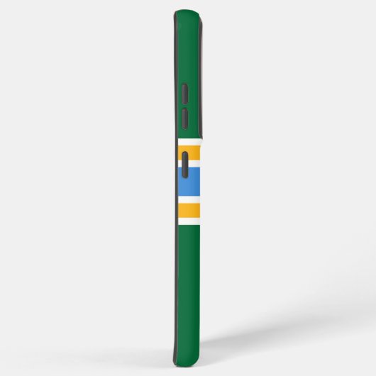 Samsung Galaxy S21 Plus Hoesje Vlag van Portland Samsung Galaxy Hoesje (Rechterkant)