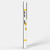 Samsung Galaxy S21 Plus Hoesje Vlag van Rhode Isla (Rechterkant)