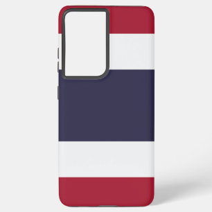 Samsung Galaxy S21 Plus Hoesje vlag van Thailand