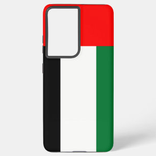 Samsung Galaxy S21 Plus Hoesje vlag van U A E