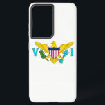 Samsung Galaxy S21 Plus Hoesje vlag van Virgin Isl Samsung Galaxy Hoesje<br><div class="desc">Maak van uw Samsung Galaxy S21 Plus een eerbetoon aan de trots van de Maagdeneilanden met onze exclusieve telefoonhoes met de levendige vlag van de Maagdeneilanden! Deze telefoonhoes is gemaakt met nauwgezette aandacht voor detail en viert het rijke culturele erfgoed en de natuurlijke schoonheid van de Maagdeneilanden. Het ontwerp toont...</div>