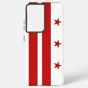 Samsung Galaxy S21 Plus Hoesje vlag van Washington