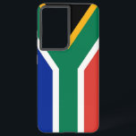 Samsung Galaxy S21 Plus Hoesje vlag van Zuid-Afrik Samsung Galaxy Hoesje<br><div class="desc">Voeg een levendige toets van Zuid-Afrikaans gevoel toe aan uw telefoon accessoires met onze exclusieve Samsung Galaxy S21 Plus cover met de vlag van Zuid-Afrika! Deze telefoonhoes is gemaakt met zorgvuldige aandacht voor details en is meer dan alleen functioneel. Het is een ode aan het Zuid-Afrikaanse erfgoed en de culturele...</div>