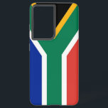 Samsung Galaxy S21 Plus Hoesje vlag van Zuid-Afrik Samsung Galaxy Hoesje<br><div class="desc">Voeg een levendige toets van Zuid-Afrikaans gevoel toe aan uw telefoon accessoires met onze exclusieve Samsung Galaxy S21 Plus cover met de vlag van Zuid-Afrika! Deze telefoonhoes is gemaakt met zorgvuldige aandacht voor details en is meer dan alleen functioneel. Het is een ode aan het Zuid-Afrikaanse erfgoed en de culturele...</div>