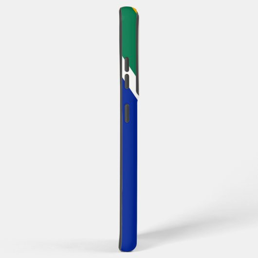 Samsung Galaxy S21 Plus Hoesje vlag van Zuid-Afrik Samsung Galaxy Hoesje (Rechterkant)