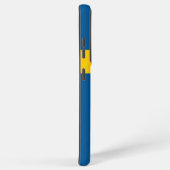 Samsung Galaxy S21 Plus Hoesje vlag van Zweden (Rechterkant)