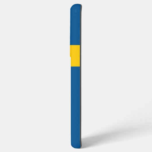 Samsung Galaxy S21 Plus Hoesje vlag van Zweden Samsung Galaxy Hoesje (Linkerkant)