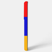 Samsung Galaxy S21 Plus Hoesjes vlag van Armenië Hoesje (Linkerkant)