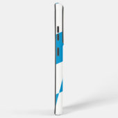 Samsung Galaxy S21 Plus Hoesjes vlag van Beieren Samsung Galaxy Hoesje (Rechterkant)