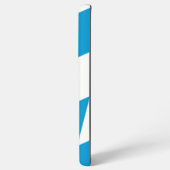 Samsung Galaxy S21 Plus Hoesjes vlag van Beieren Samsung Galaxy Hoesje (Linkerkant)