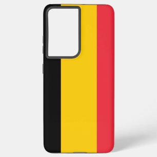 Samsung Galaxy S21 Plus Hoesjes vlag van België Hoesje