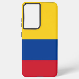 Samsung Galaxy S21 Plus Hoesjes vlag van Colombia Hoesje