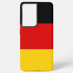 Samsung Galaxy S21 Plus Hoesjes vlag van Duitsland Hoesje